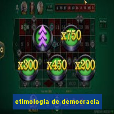 etimologia de democracia